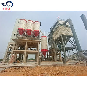 Impianto Speciale per Intonaco Premiscelato, Linea di Produzione di Stucco in Polvere per Pareti Interne - Product Image 5