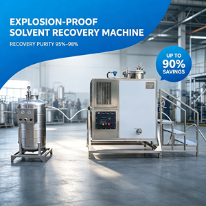 Équipement de récupération de solvants résistant à la corrosion pour le recyclage et la réutilisation des liquides acides et alcalins - Product Image 1