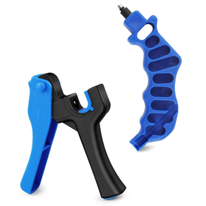 Perforateur de tuyaux en plastique GREAT IRRIGATION pour tubes d'irrigation PE de 16 mm, outil manuel léger bleu facile à utiliser pour la découpe de rubans goutte-à-goutte - Product Image 3