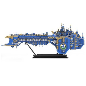 4906 adet uzay oyunu makrome onur uzay gemisi Gloriana sınıf savaş gemisi modeli DIY yaratıcı fikirler çocuk oyuncağı montaj bulmaca hediye - Product Image 4