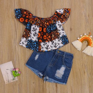 Conjuntos de Ropa para Niñas Verano 2022, Estilo Europeo y Americano, Ropa Infantil para Niñas - Product Image 5