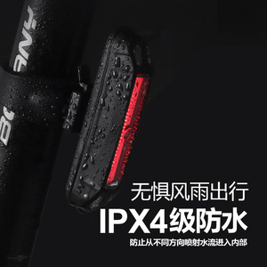 ไฟท้ายจักรยานโบลานีแบบ LED ชาร์จไฟได้ 5V 0.2A ไฟเตือนสำหรับขี่กลางคืน สำหรับจักรยานเสือหมอบและจักรยานเสือภูเขา - Product Image 2