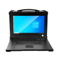 Customizable Embedded Rugged Laptop 17.3 Inch Sunlight Readable with I7 I9 for Industrial Expansion Applications