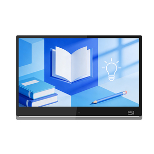 PC All-in-<span class=keywords><strong>One</strong></span> Industriale Touchscreen da 15.6'' di Alta Gamma con Schermo Touch Proiettato e Illuminazione a LED - Product Image 1