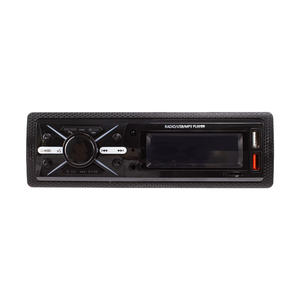 Lecteur MP3 833 <span class=keywords><strong>pour</strong></span> voiture <span class=keywords><strong>Radio</strong></span> lumineuse à sept couleurs Lecteur MP3 mains libres Carte USB - Product Image 1