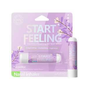 Inhalador Nasal Herbal de Menta Premium 4 en 1, Ingredientes Naturales y Aceites Esenciales, Previene la Somnolencia, Alivia la Congestión Nasal - Product Image 4