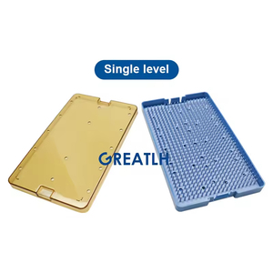 Single Layer <strong>Autoclave</strong> Silicone Disinfection <strong>Box</strong> Sterilizer <strong>Box</strong> - Product Image 4