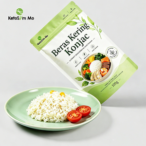 Riso Konjac Shirataki OEM ODM all'ingrosso, dieta sana, senza glutine, gusto puro, confezione personalizzata, 24 mesi di conservazione - Product Image 1