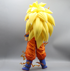 Nuevo 47CM dragón DBZ Son Goku Anime PVC figura de acción estatua Unisex <span class=keywords><strong>Kakarotto</strong></span> juguete de modelos coleccionables estilo de dibujos animados - Product Image 6