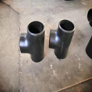 LR SR mông hàn ASTM <span class=keywords><strong>A234</strong></span> wpb ASME b16.9 liền mạch mông hàn ống lắp <span class=keywords><strong>TEE</strong></span> <span class=keywords><strong>1</strong></span>/<span class=keywords><strong>2</strong></span> "~ 24" Ống phù hợp - Product Image 4