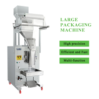 Máquina de Envasado Multifuncional de 1000g, Máquina Selladora para Cacahuetes, Nueces, Galletas, Palomitas de Maíz, Papas Fritas