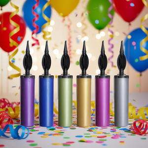 Party Love Metallic Round <b>Inflatable</b> Balloons 12 Pcs Pack For Birthday Parties Adult Decorations - Product Image 3