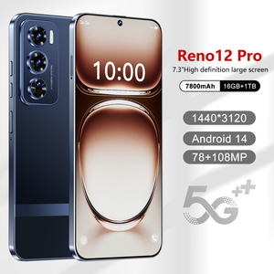 New <span class=keywords><strong>Reno</strong></span> 12 <span class=keywords><strong>Pro</strong></span> ชาร์จเร็ว 80w แบตเตอรี่ 7000mah หน้าจอแบน 7.3 นิ้ว 120hz กล้อง 50mp สมาร์ทโฟน 5g - Product Image 3