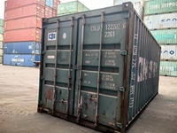 Conteneur d'expédition de stockage sec de haute qualité 20 pieds 40 pieds 40HC |   Caisse de fret maritime en acier neuve et d'occasion pour le transport de marchandises et l'utilisation en entrepôt