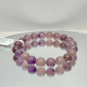 Natural crystal Super Seven <b>Bracelets</b> for Women 10m Round Beaded <b>Healing</b> Crystal Charms Stretch <b>Bracelet</b> Wholesale - Product Image 1