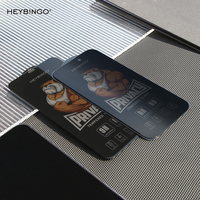 Protection d'Écran de Téléphone Portable en Verre Trempé 9H Anti-Espionnage Heybingo Compatible avec Samsung Galaxy S24 Plus S24 Ultra