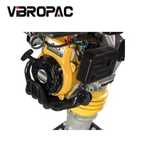 Offre Spéciale : Compacteur vibrant GX160 10KN (type Jumping Jack) pour le compactage du sol avec moteur intégré