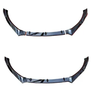 สปอยเลอร์กันชนหน้า สำหรับ Golf 6 MK6 GTD ปี 2009-2012 2013 ชุดแต่งดิฟฟิวเซอร์ - Product Image 4
