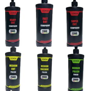 Composé de polissage 3 en 1, éliminateur de rayures de voiture, cire de polissage en une seule étape similaire à 3M, <span class=keywords><strong>Menzerna</strong></span> - Product Image 4