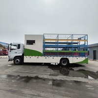 Chengli 4x2 Nouveau Camion Mobile Agricole Apicole pour le Transport de Ruches, avec Supports Robustes, Diesel Euro 5, Conduite à Gauche, FAST