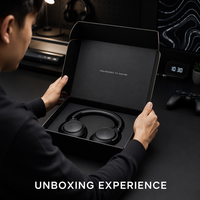 Caja de Envío Corrugada Negra Mate Premium, Caja de Suscripción con Logotipo Personalizado, Empaque para Dispositivos Tecnológicos y Ropa