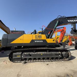 Excavatrice sur chenilles hydraulique Volvo EC480DL d'occasion, 50,5 tonnes, modèle 2024, capacité de la benne de 1,77 m, économique en carburant, faible consommation - Product Image 1