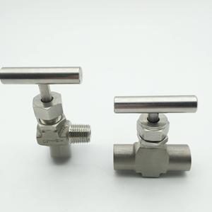 Válvula de aguja de acero inoxidable de alta presión API/ISO/CE/ANSI Manual de baja temperatura DN8 DN15 PN25 <span class=keywords><strong>PN50</strong></span> para productos químicos de aceite - Product Image 4