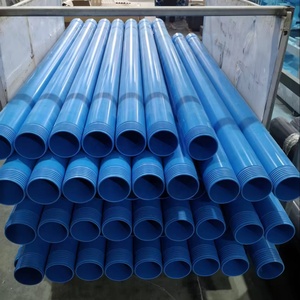 Tubo <span class=keywords><strong>de</strong></span> PVC Perforado Ranurado <span class=keywords><strong>de</strong></span> <span class=keywords><strong>4</strong></span> Pulgadas con Rosca Profunda para Pozos Profundos - Product Image 5