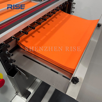 Machine de découpe automatique de rouleaux de feuilles de silicone en feuilles, découpeuse de joints en caoutchouc avec PLC, garantie 1 an