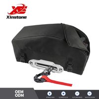 Housse de protection pour treuil de remorque, robuste, imperméable, anti-poussière, en polyester, protection électrique, dégagement rapide, résistante aux UV, écologique
