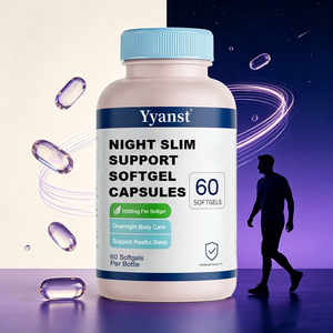 Capsules molles de soutien corporel nocturne 1000mg 60 unités Soin de nuit Soutien au sommeil réparateur Marque privée OEM Complément alimentaire - Product Image 5