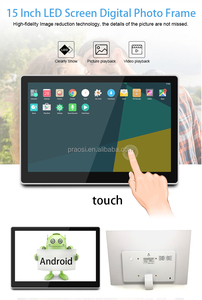 <span class=keywords><strong>2025</strong></span> thiết kế mới khung ứng dụng wifi Khung ảnh kỹ thuật số 15.6 inch 1920x1080 IPS màn hình cảm ứng màn hình khung ảnh - Product Image 4