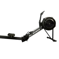Offres Spéciales SP Home & Commercial Gym Fitness Equipment Cardio Air Rower Exercice Water Rowing Machine pour une utilisation en salle de sport