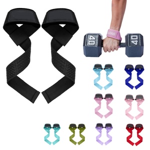 <span class=keywords><strong>Sangle</strong></span> de <span class=keywords><strong>musculation</strong></span> personnalisée, accessoires de fitness pour la salle de sport, sangles de <span class=keywords><strong>musculation</strong></span> antidérapantes de style nid d'abeille avec - Product Image 1