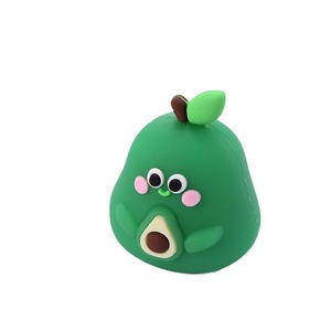 Soododo Adorable Mini <span class=keywords><strong>taille</strong></span>-<span class=keywords><strong>crayon</strong></span> en caoutchouc souple en PVC mignon ananas avocat formes en plastique Mini <span class=keywords><strong>crayon</strong></span> en caoutchouc souple en PVC - Product Image 2