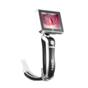 Videolaringoscopio Serie HAIYE HYHJ-1330 - Endoscopio Electrónico para Anestesiología con Hoja <span class=keywords><strong>Desechable</strong></span>, Certificado CE e ISO13485 - Product Image 1