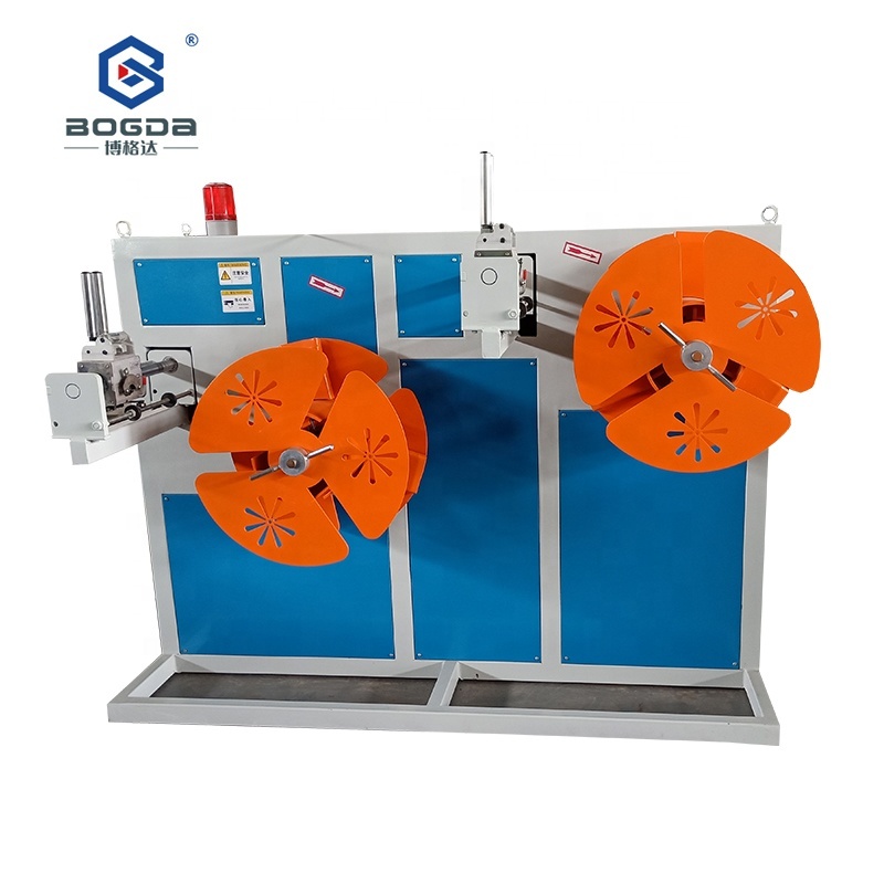 Automatic Double Station Plastic Tuber Rewinder