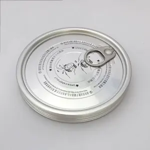 Tapa fácil de abrir de aluminio, tapa fácil de abrir