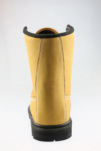 सुरक्षा जूते ब्राउन उच्च कटौती जूते स्टील toecap के साथ सभी मानक - Product Image 5