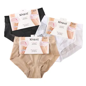 Ladies Panties Cotton Mid Waist Lingerie Sexy Women Clothing With Butt Lifter Fashion Underwear For Adults