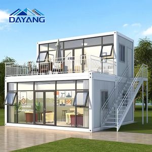 Casa Modulare di Lusso Prefabbricata in Acciaio Dayang, Personalizzabile, Isolata, da 10ft a 40ft, Pre-Assemblata - Product Image 2