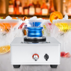 Compact Portable Dry <b>Ice</b> Machine Commercial CO2 Generator for Drink Smoke Effect Lightweight Portable Dry <b>Ice</b> Generator Mini CO2 - Product Image 3