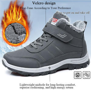 Botas Cálidas de Moda Más Vendidas, Zapatos de Mujer con Suela de PVC Cómoda, Zapatos de Mujer <span class=keywords><strong>para</strong></span> Caminar, Zapatos de Mujer de Moda en Existencia - Product Image 3