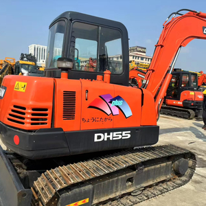 Excavadora Original Doosan DH55 de 5 Toneladas, Ahorradora de Combustible, para Excavación de Zanjas/Restauración de Jardines, en Venta - Product Image 1