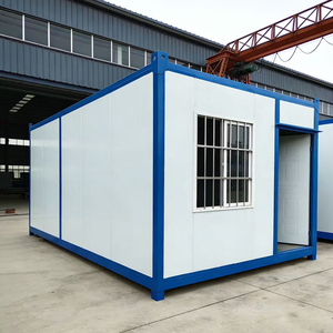 Casa Container Prefabbricata Modulare Smontabile a Prezzo di Fabbrica, Facile Montaggio, Pannelli Sandwich, Mini Casa - Product Image 2