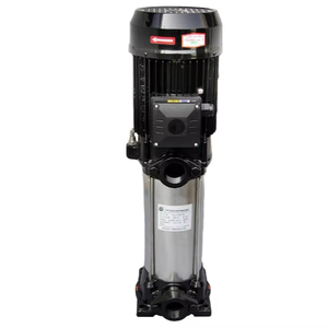 SUOU VM2-9-8(T) 1.5KW ปั๊มหอยโข่งแบบหลายขั้นตอนแนวตั้งทนต่อการกัดกร่อน, ปั๊มน้ำขนาดเล็กพลาสติกวิศวกรรม - Product Image 1