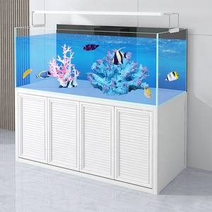 Direktverkauf ab Werk: Ultraweißes Glas-<span class=keywords><strong>Aquarium</strong></span>, Ökologie, Pflanzenbecken für Wohnzimmer, Korallenbecken, Kleines Fischbecken - Product Image 2