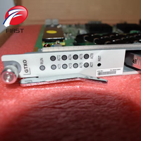 Carte de service OLT GPON 10G GTXO 8 ports XG-PON1, interface optique XFP 40 Gbit/s 40 km pour ZXA10 C300 C320