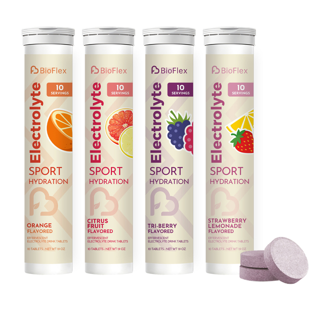 Wholesale Sports Nutrition Effervescent Fast up Electrolytes Complex & Hydratation Tablets Energy Supplements Drink No Sugar