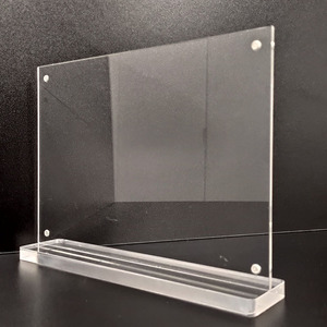 Fanghua thẻ Acryl hiển thị đứng nhà hàng bàn A5 Acrylic Đăng đơn chủ sở hữu - Product Image 2